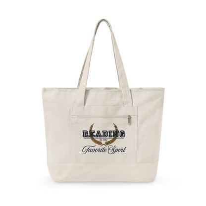 "Reading is my Favorite Sport" Tote