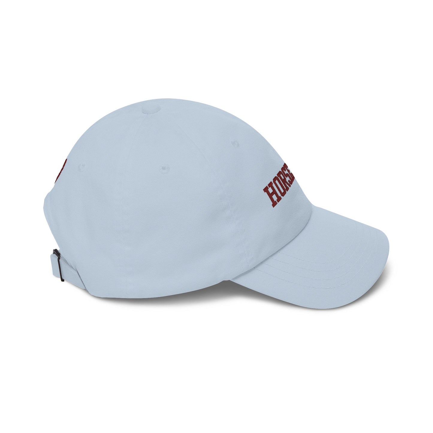 "HORSE GIRL" Embroidered Baseball Hat