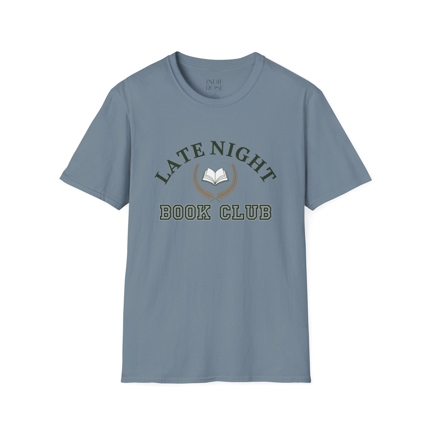 "Late Night Book Club"  Unisex T-Shirt