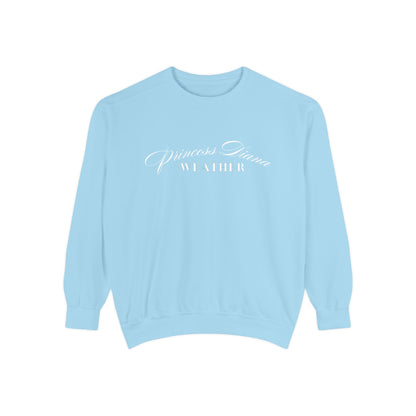 "Princess Diana Weather" Unisex Sweatshirt