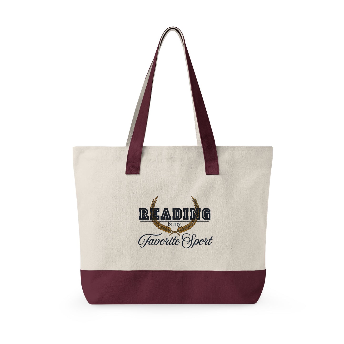 "Reading is my Favorite Sport" Tote
