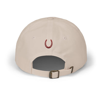 "HORSE GIRL" Embroidered Baseball Hat