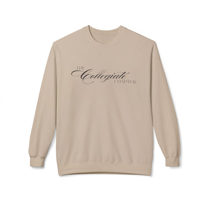 "The Collegiate Chapter" Book Club Unisex Sweatshirt