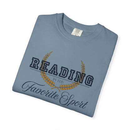 "Reading is my Favorite Sport" Unisex Tee