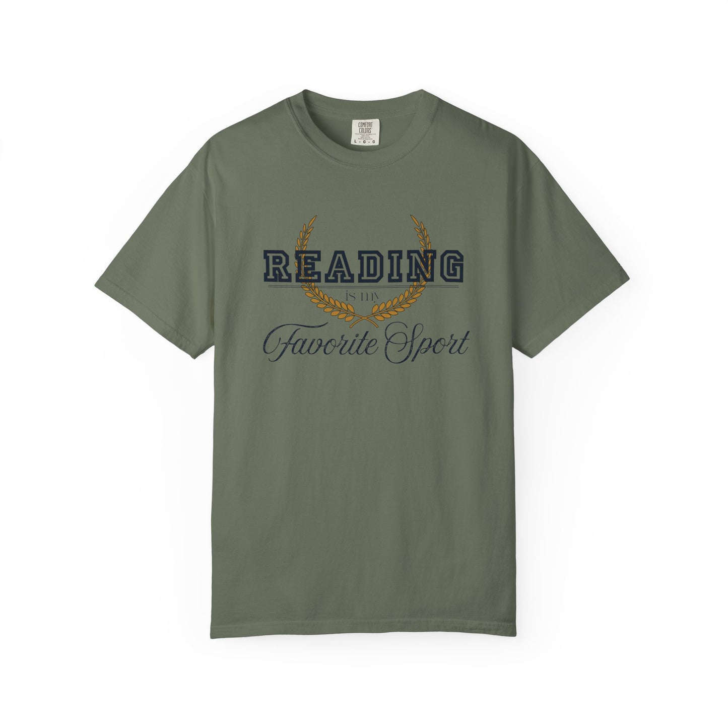 "Reading is my Favorite Sport" Unisex Tee