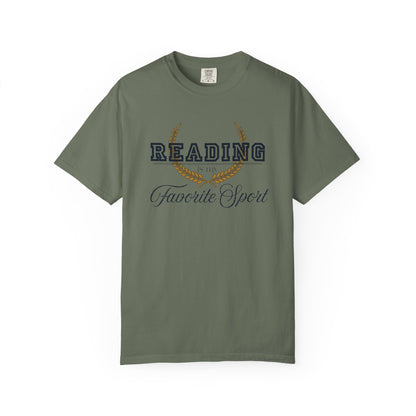 "Reading is my Favorite Sport" Unisex Tee