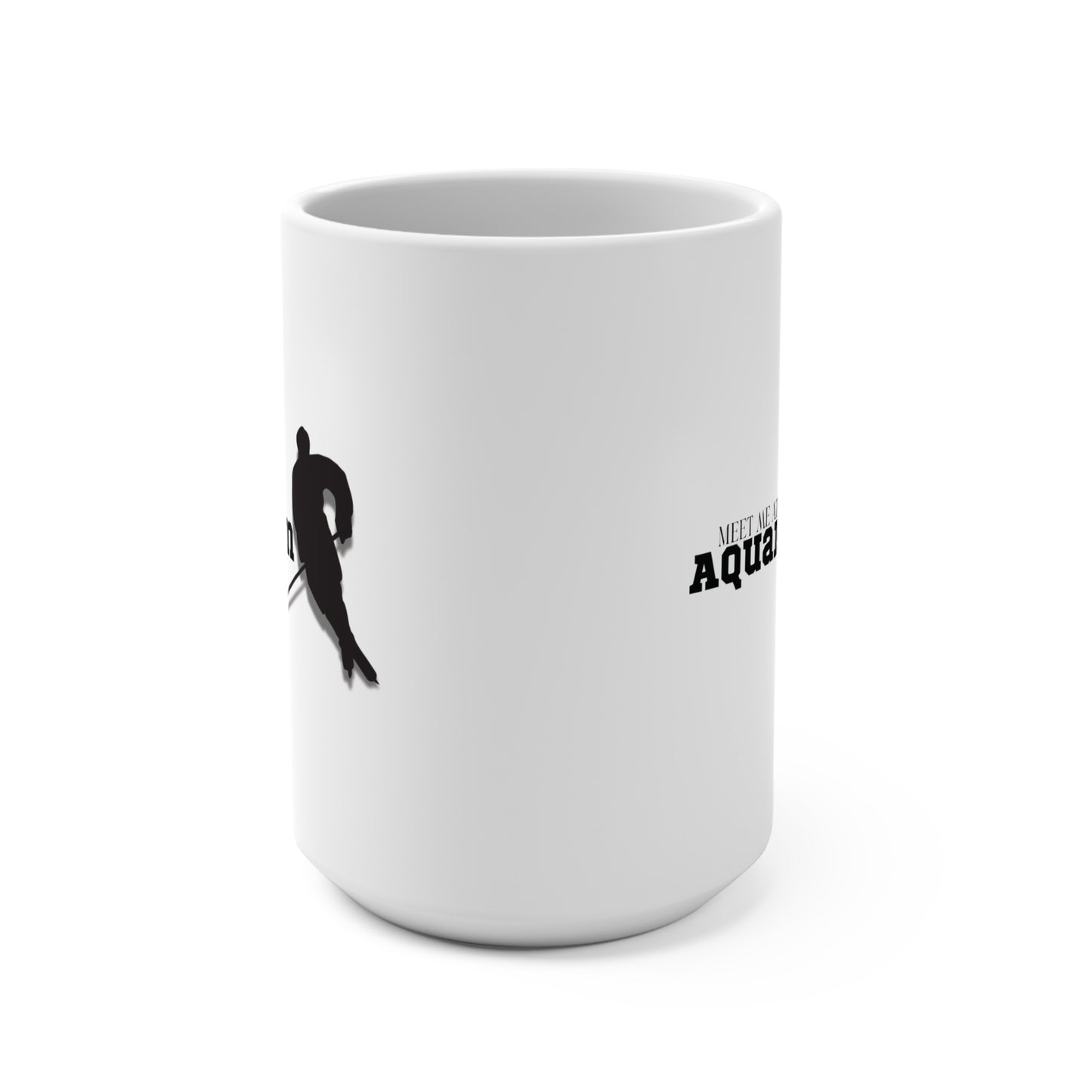 "Meet Me at the Boy Aquarium" Mug