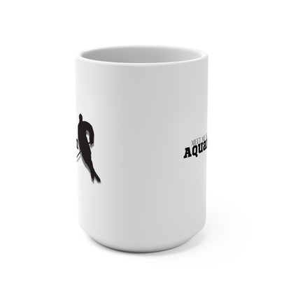"Meet Me at the Boy Aquarium" Mug