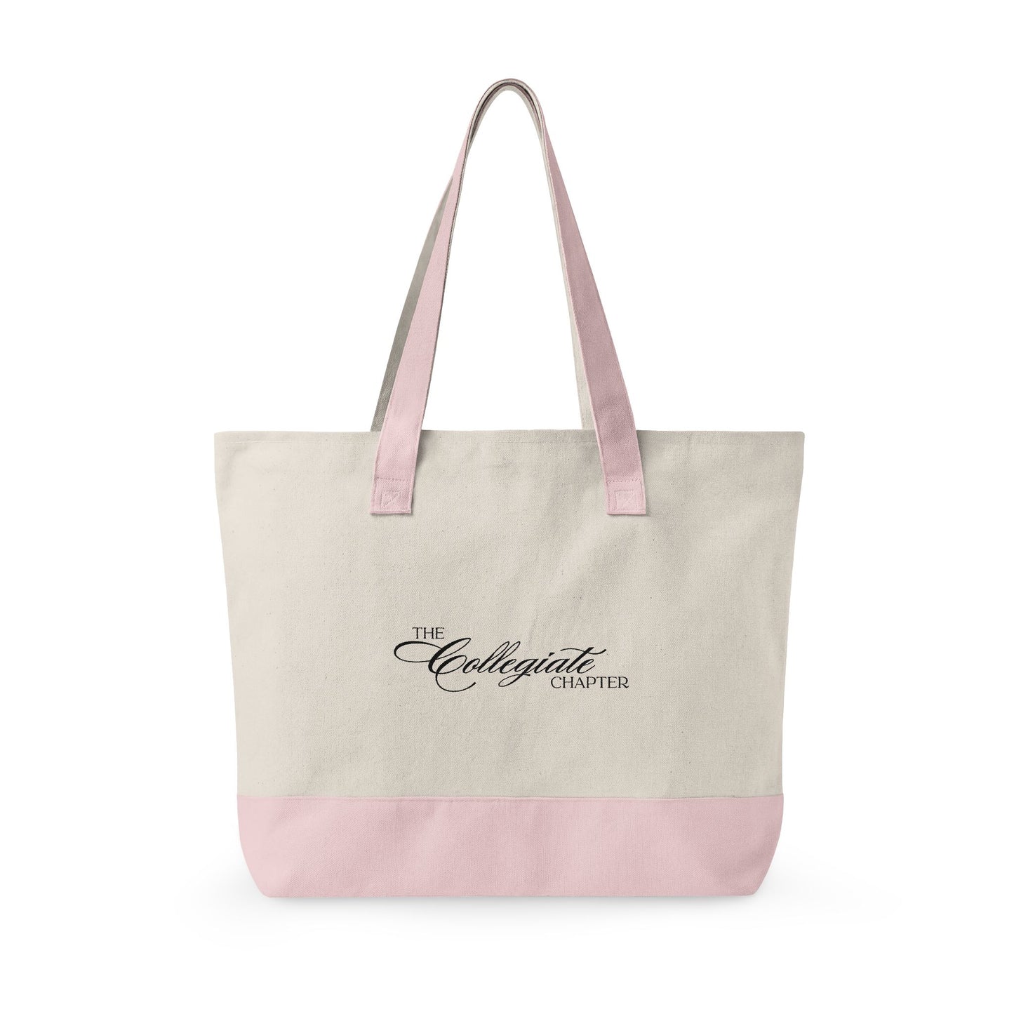 "The Collegiate Chapter"  Book Club Tote