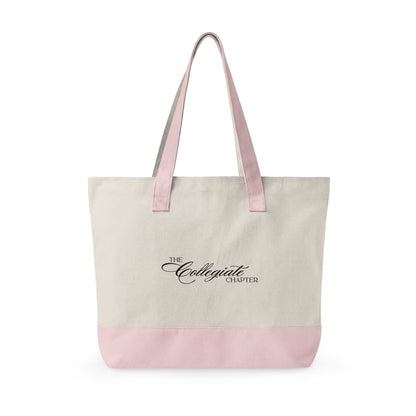 "The Collegiate Chapter"  Book Club Tote