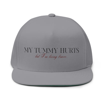 "My Tummy Hurts" Trucker Hat