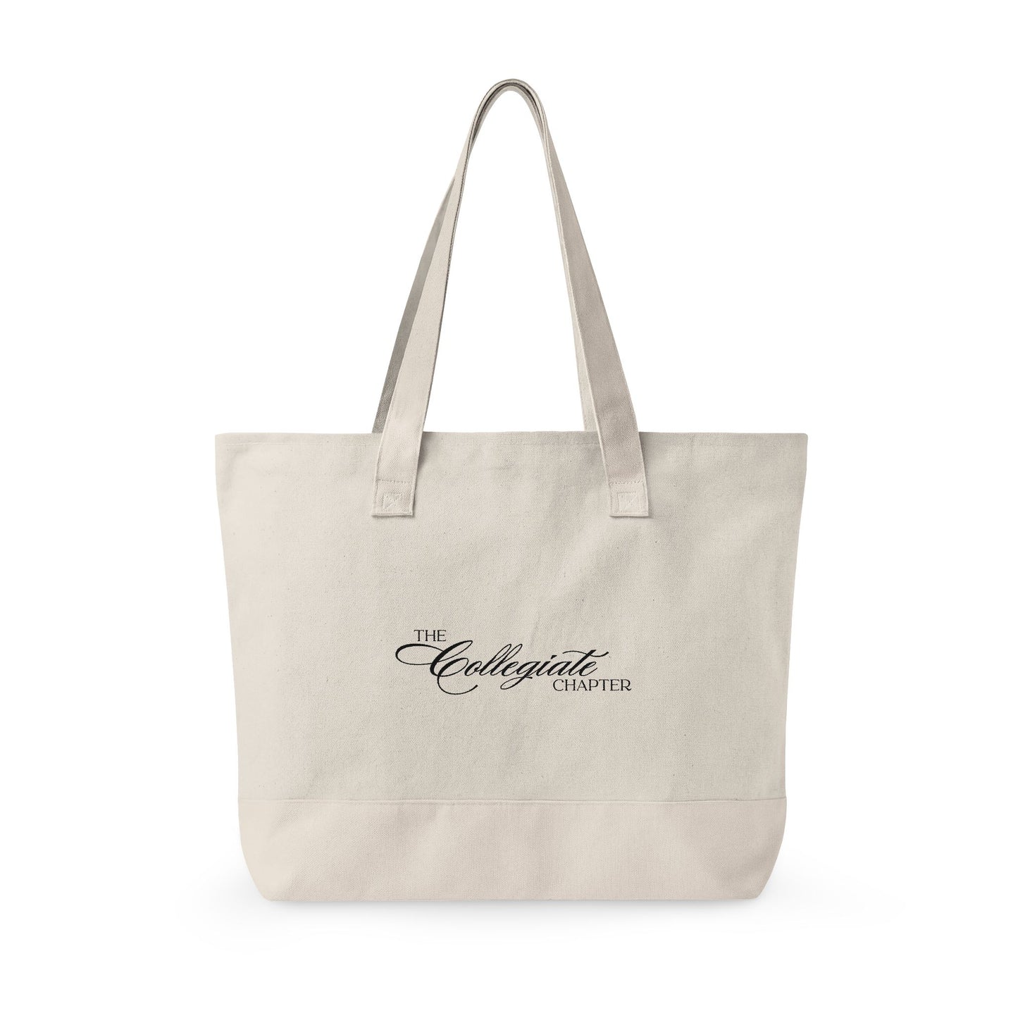 "The Collegiate Chapter"  Book Club Tote