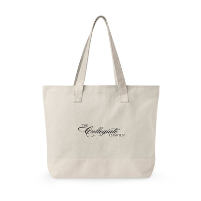 "The Collegiate Chapter"  Book Club Tote
