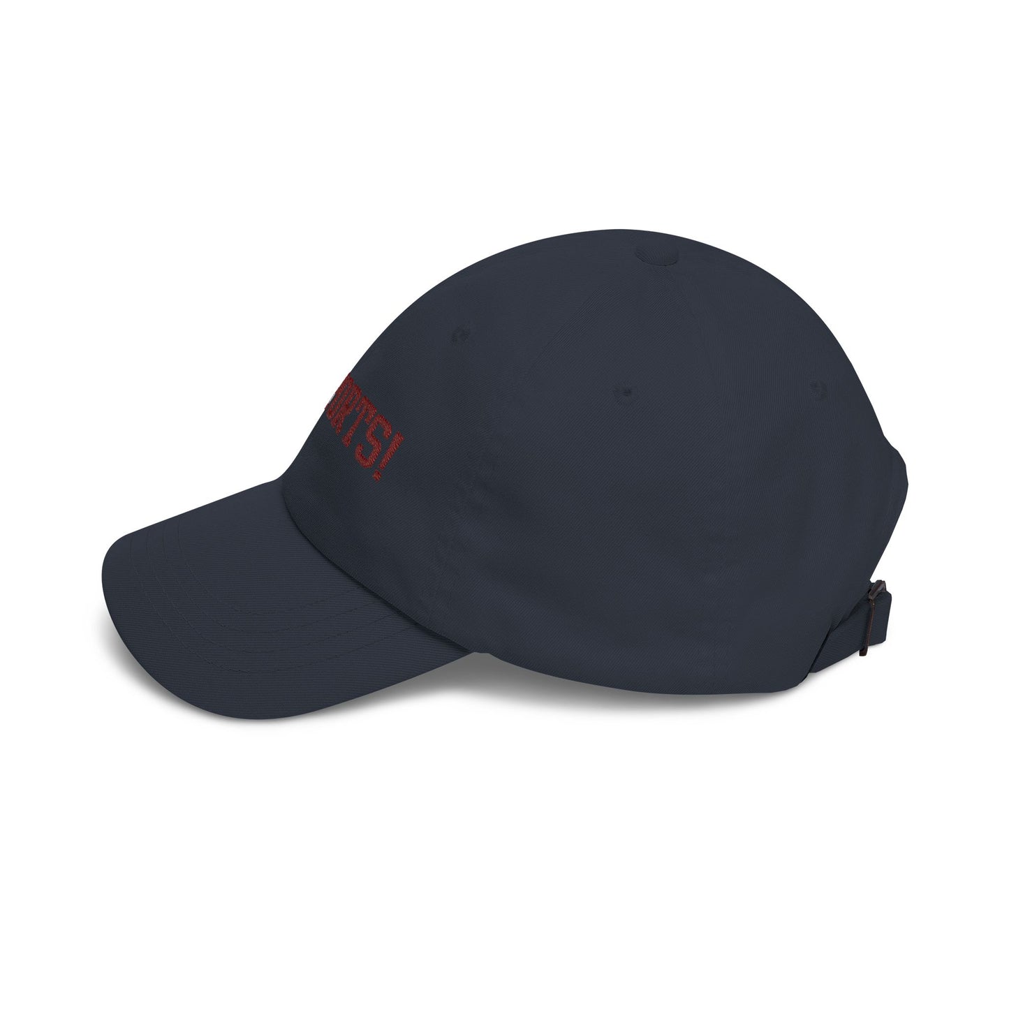 "GO SPORTS!"  Embroidered Baseball Cap