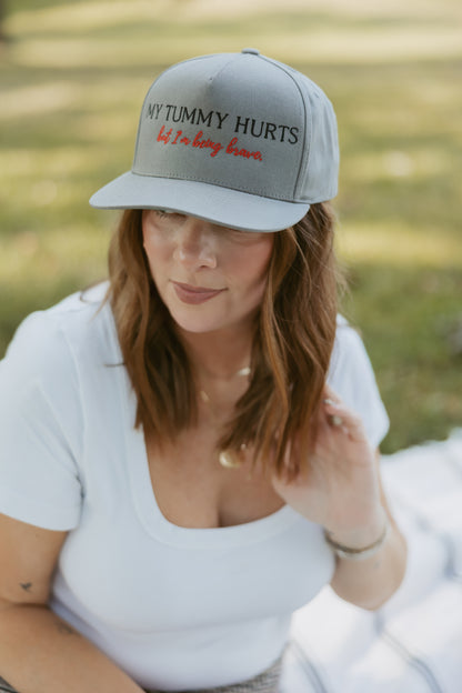 "My Tummy Hurts" Trucker Hat
