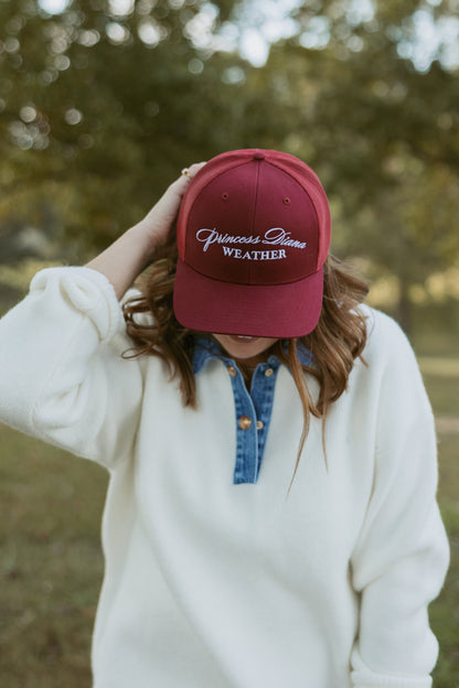 "Princess Diana Weather" Trucker Hat