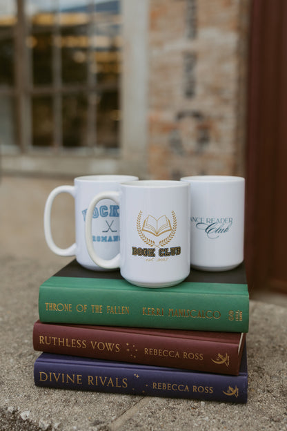 "Hockey Romance" Mug