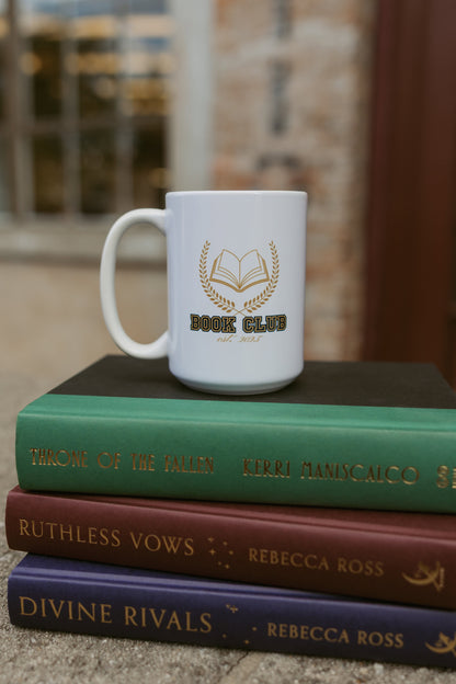 "Book Club Logo" Mug