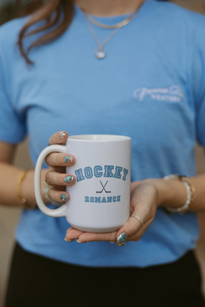"Hockey Romance" Mug