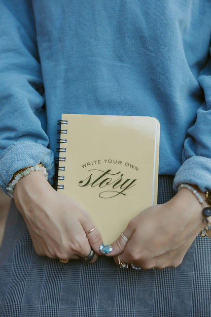 "Write Your Own Story" Notebook