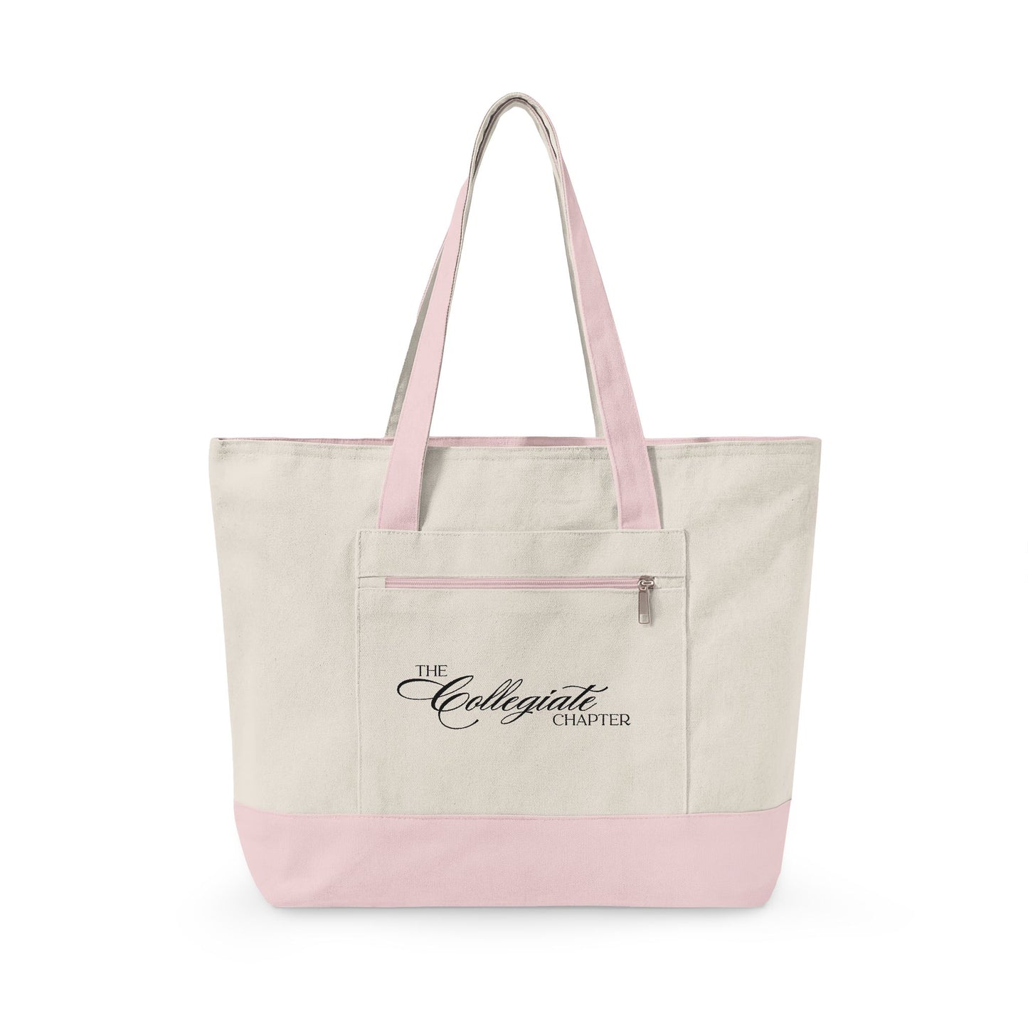 "The Collegiate Chapter"  Book Club Tote