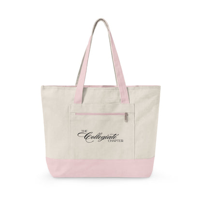 "The Collegiate Chapter"  Book Club Tote