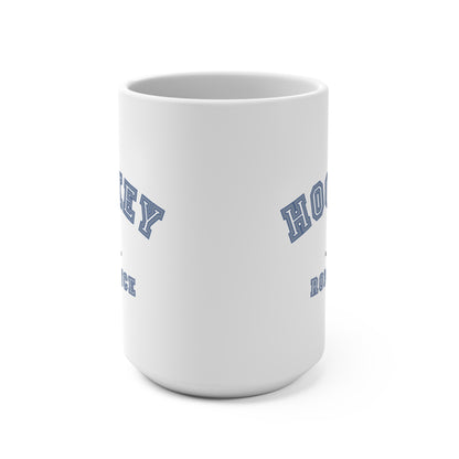 "Hockey Romance" Mug