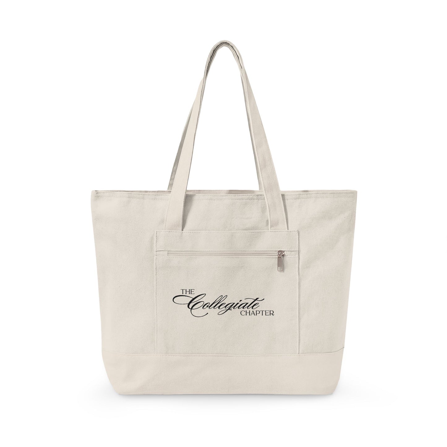 "The Collegiate Chapter"  Book Club Tote