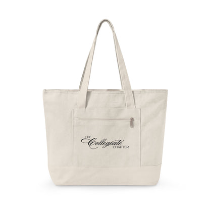 "The Collegiate Chapter"  Book Club Tote