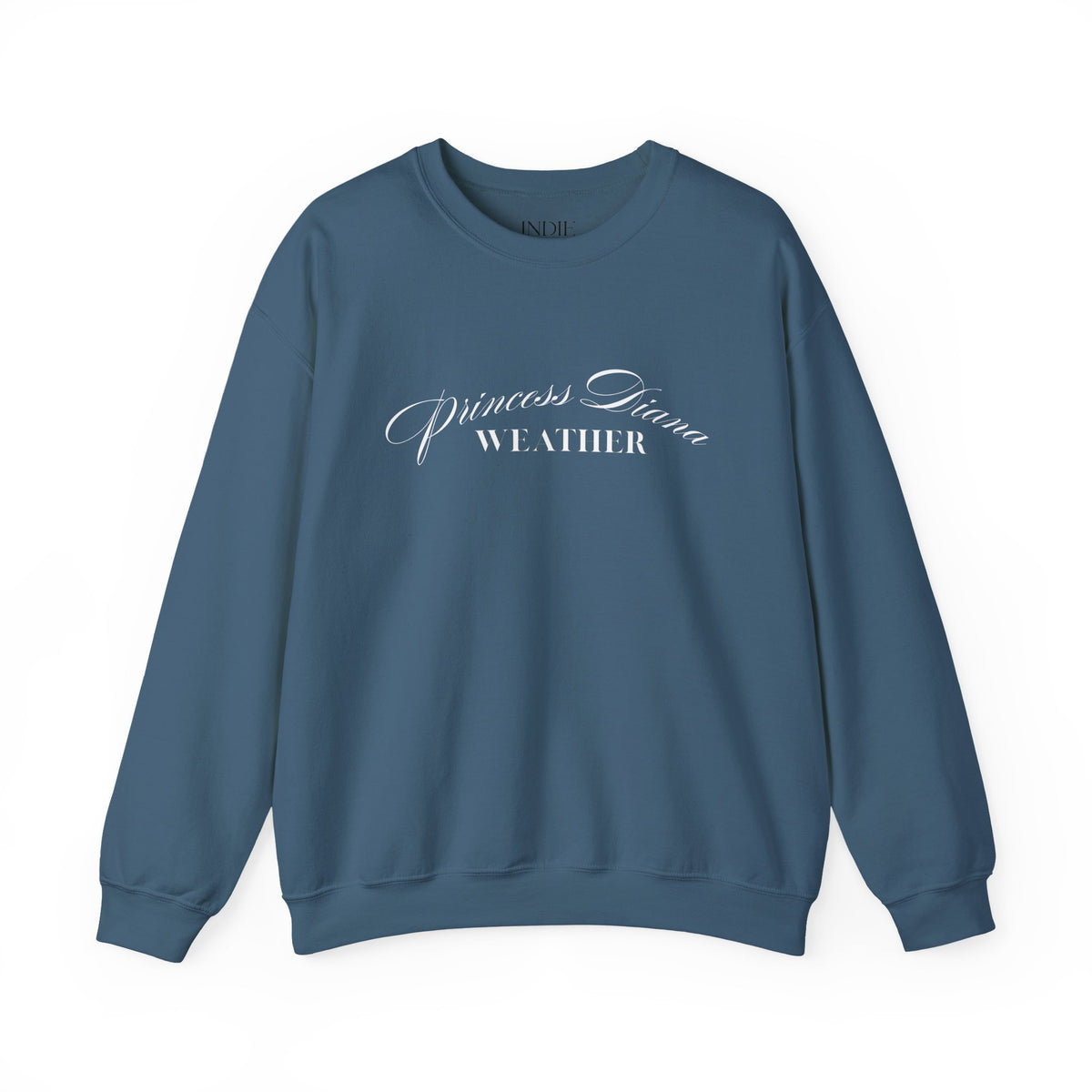 "Princess Diana Weather" Crewneck Sweatshirt
