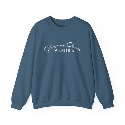 "Princess Diana Weather" Crewneck Sweatshirt