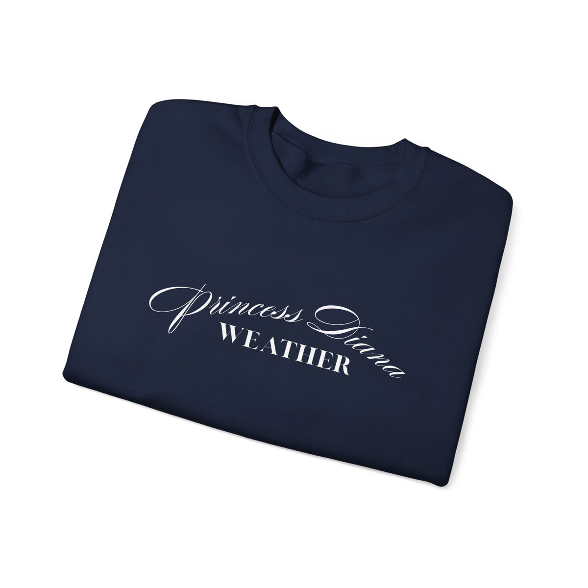 "Princess Diana Weather" Crewneck Sweatshirt