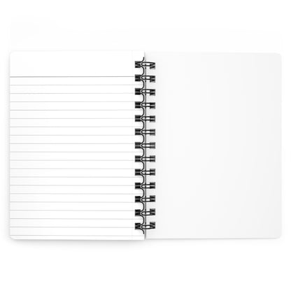 "Book Club Logo" Notebook