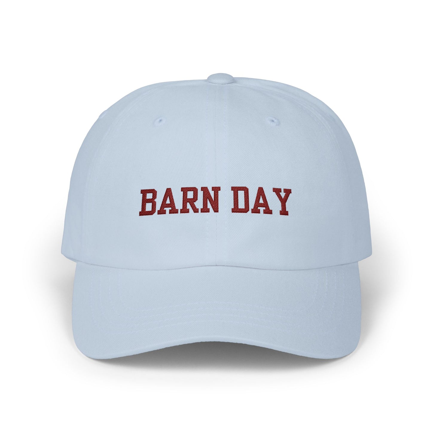 "BARN DAY" Embroidered Baseball Hat