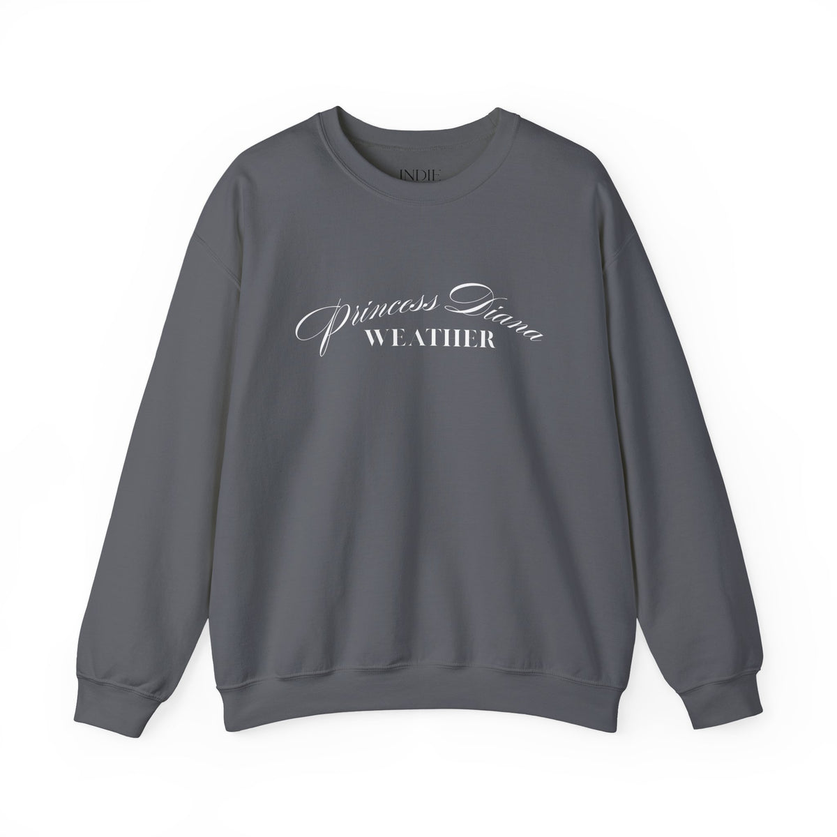 "Princess Diana Weather" Crewneck Sweatshirt