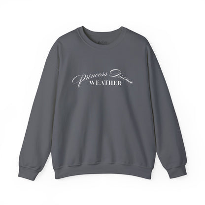 "Princess Diana Weather" Crewneck Sweatshirt