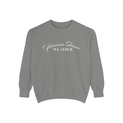 "Princess Diana Weather" Unisex Sweatshirt