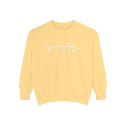 "Princess Diana Weather" Unisex Sweatshirt