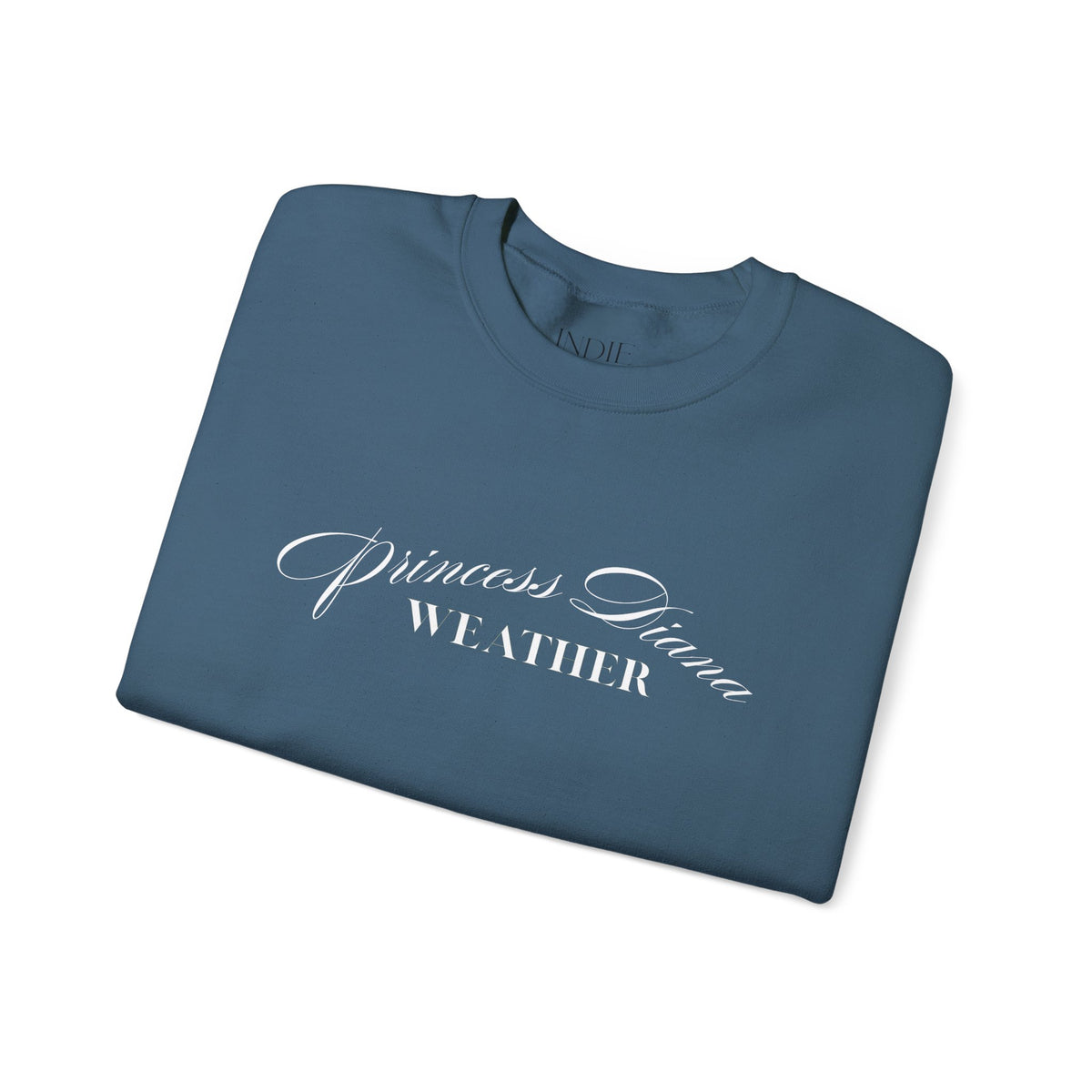"Princess Diana Weather" Crewneck Sweatshirt