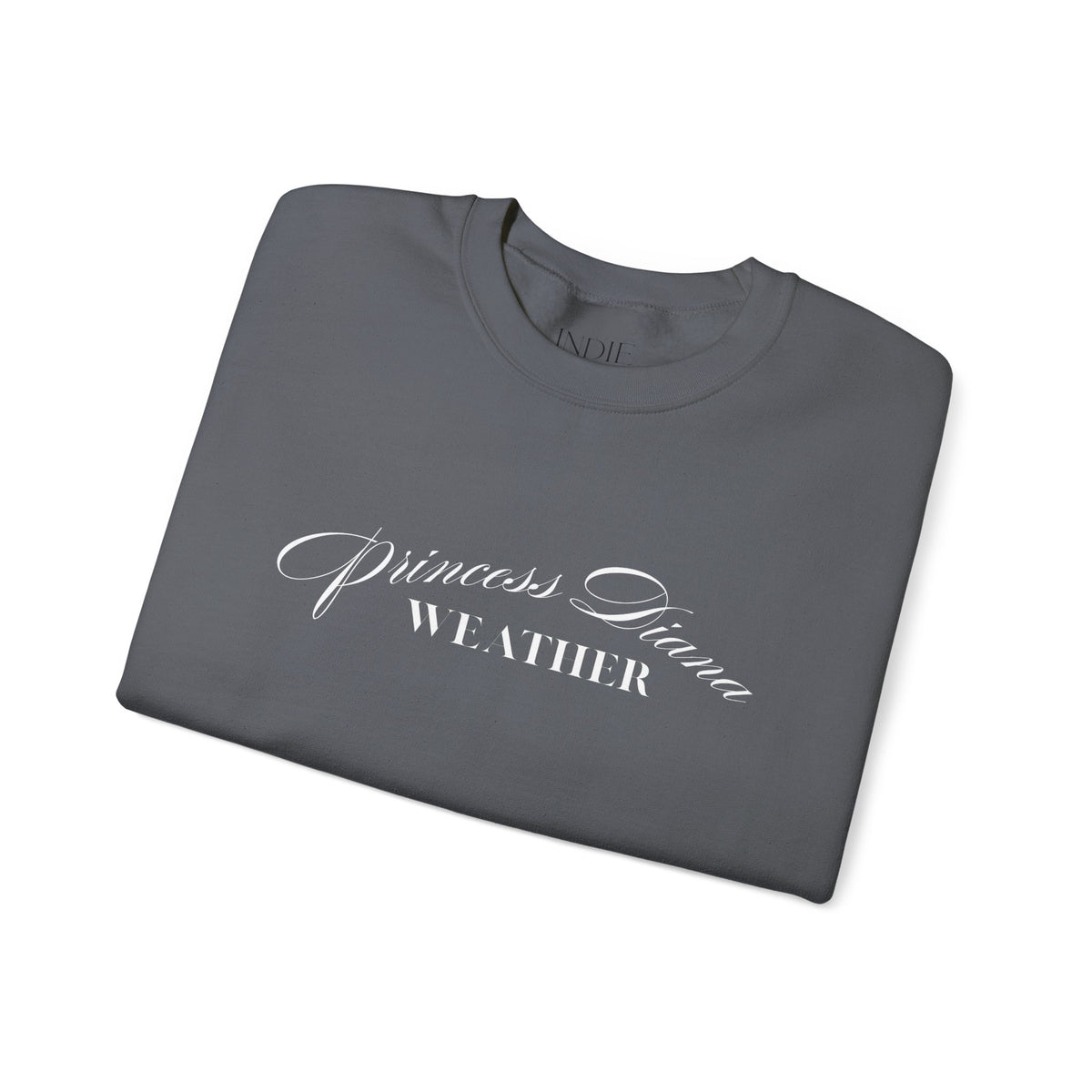 "Princess Diana Weather" Crewneck Sweatshirt