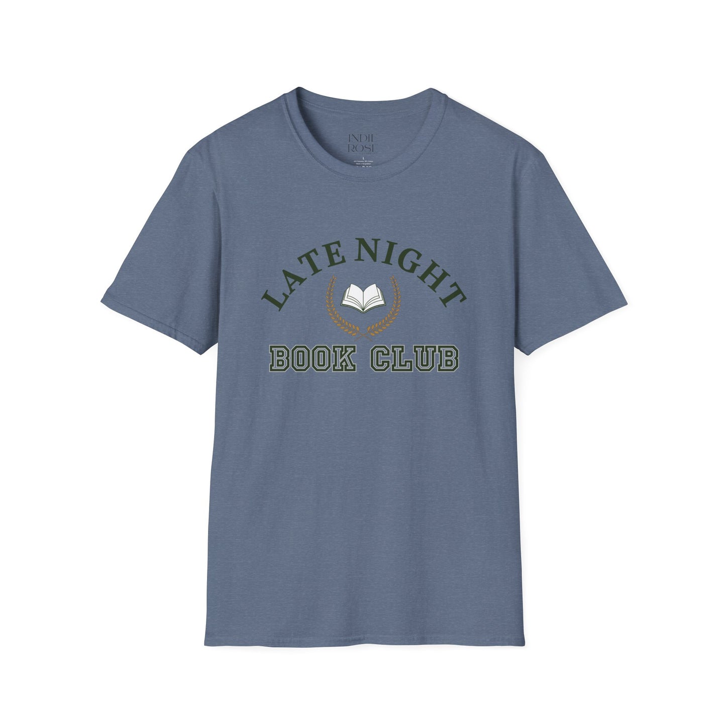 "Late Night Book Club"  Unisex T-Shirt