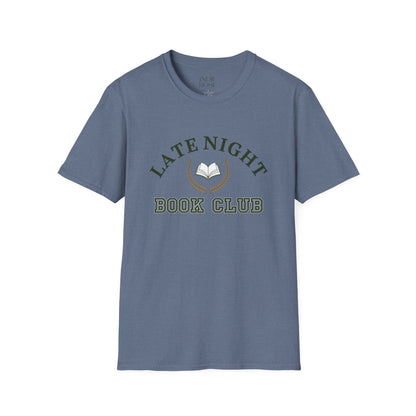 "Late Night Book Club"  Unisex T-Shirt