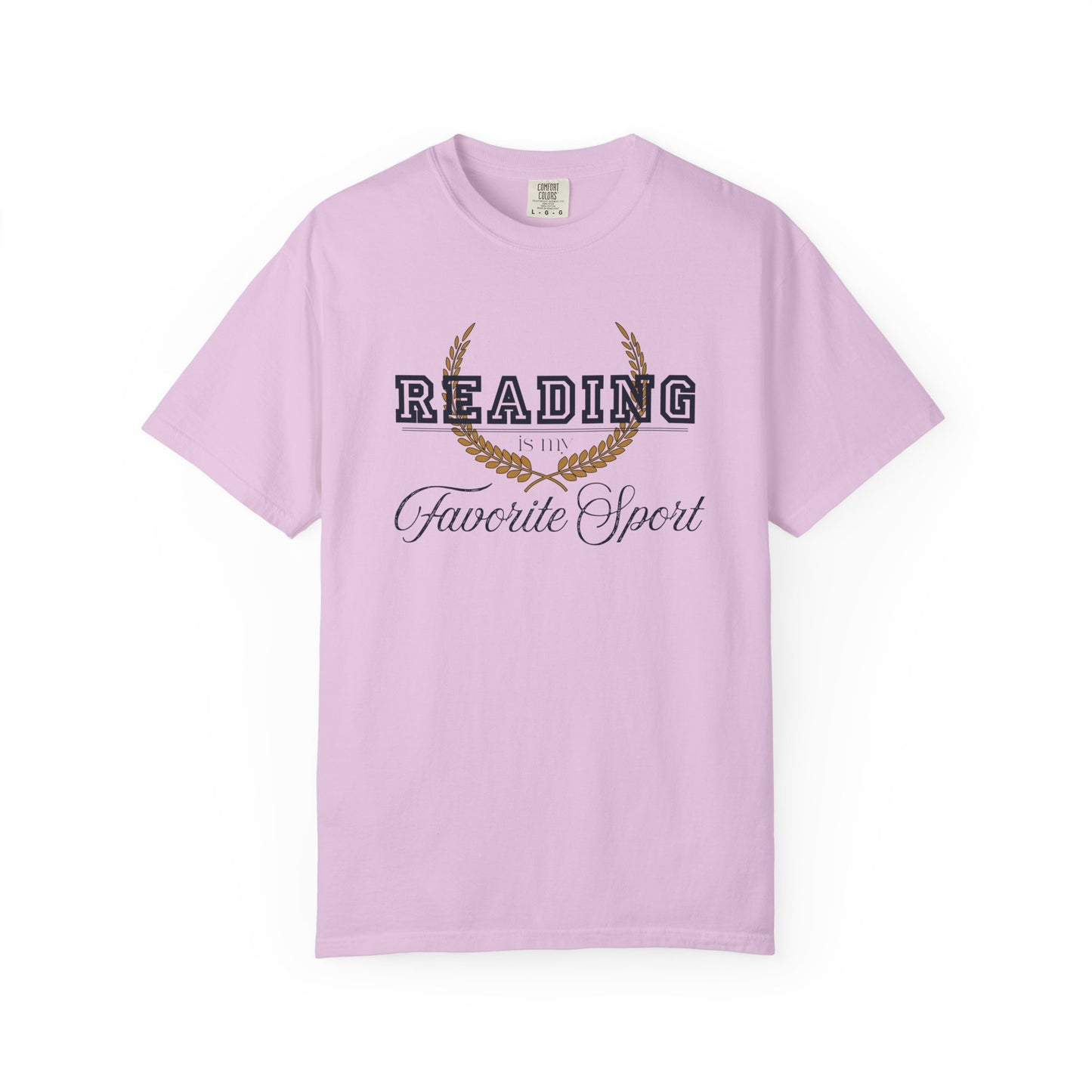 "Reading is my Favorite Sport" Unisex Tee