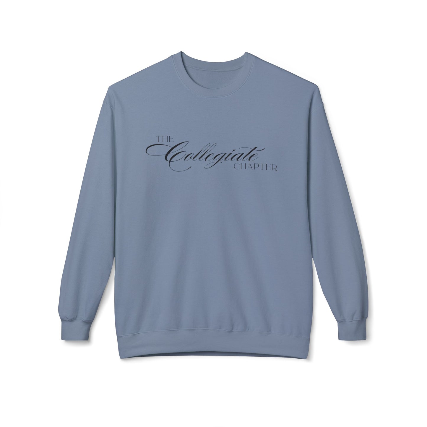 "The Collegiate Chapter" Book Club Unisex Sweatshirt