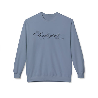 "The Collegiate Chapter" Book Club Unisex Sweatshirt