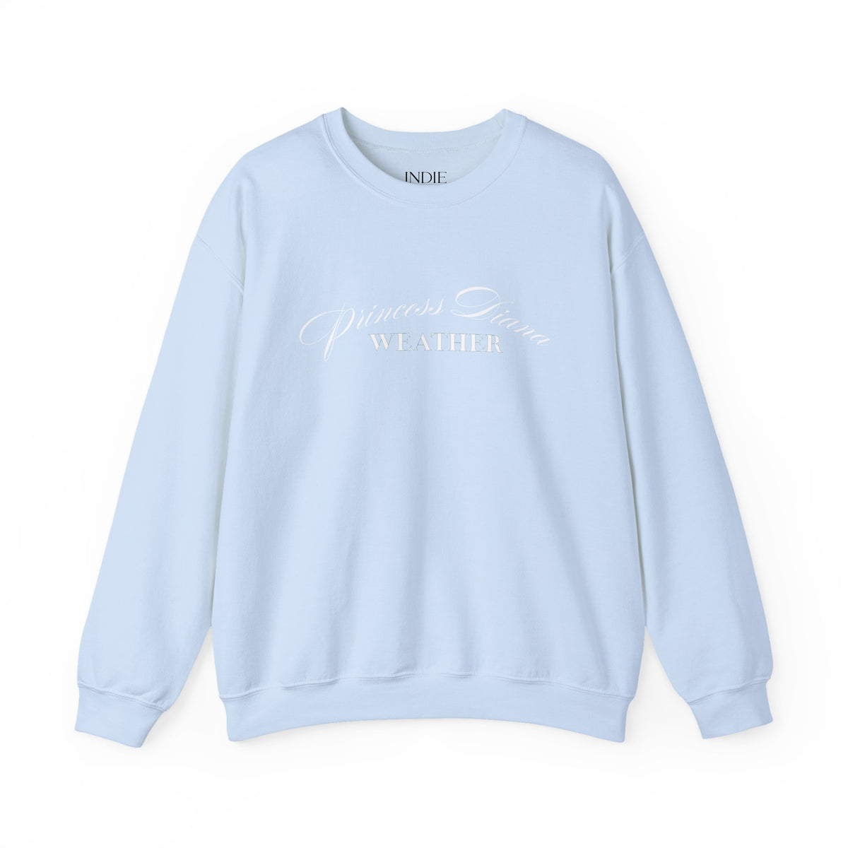 "Princess Diana Weather" Crewneck Sweatshirt