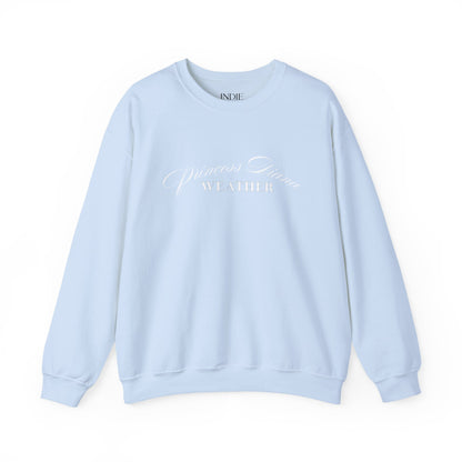 "Princess Diana Weather" Crewneck Sweatshirt