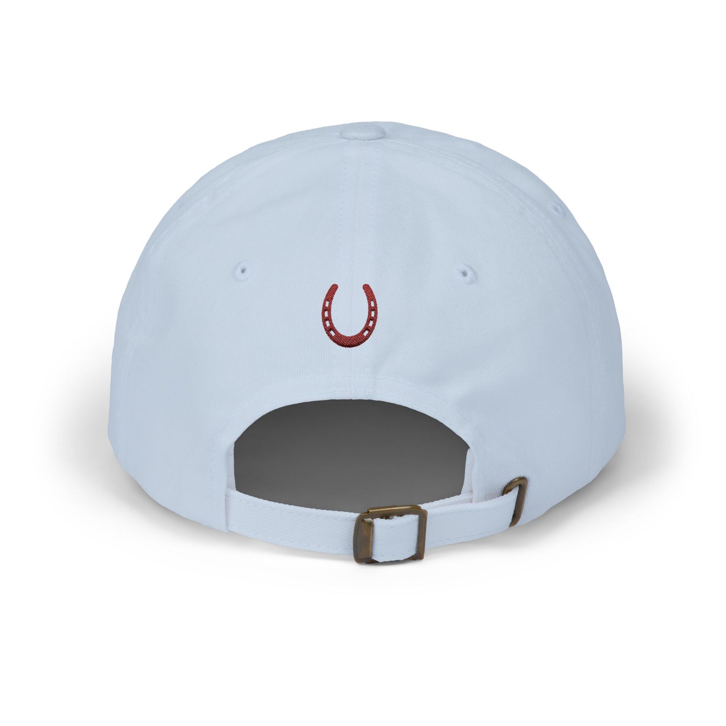 "HORSE GIRL" Embroidered Baseball Hat