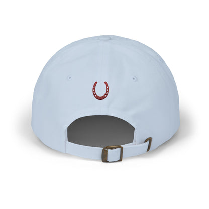 "HORSE GIRL" Embroidered Baseball Hat