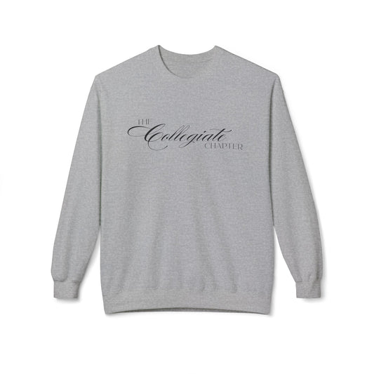 "The Collegiate Chapter" Book Club Unisex Sweatshirt